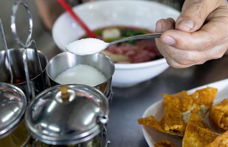 Sal e ultraprocessados